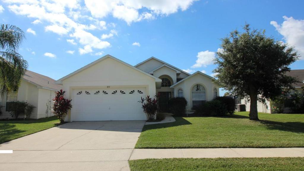 Elite Homes - Eagle Pointe Kissimmee Eksteriør billede
