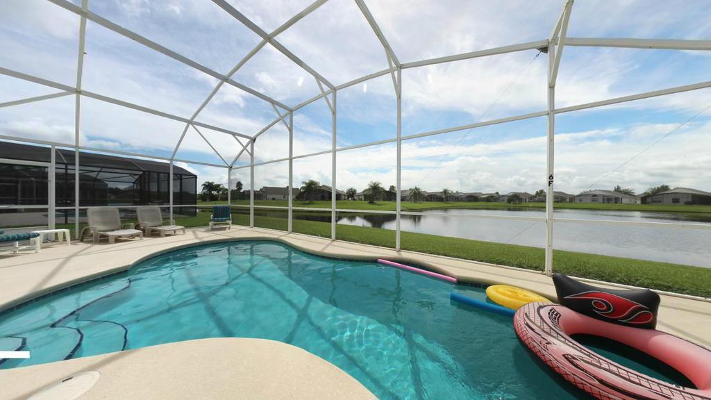 Elite Homes - Eagle Pointe Kissimmee Eksteriør billede